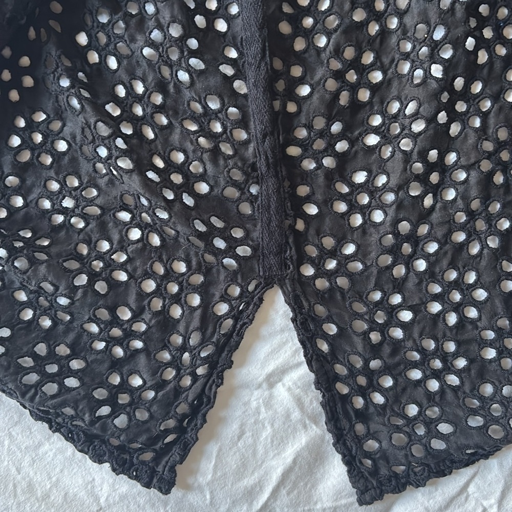 JohnnyWas Eyelet Top - Picture 7 of 9